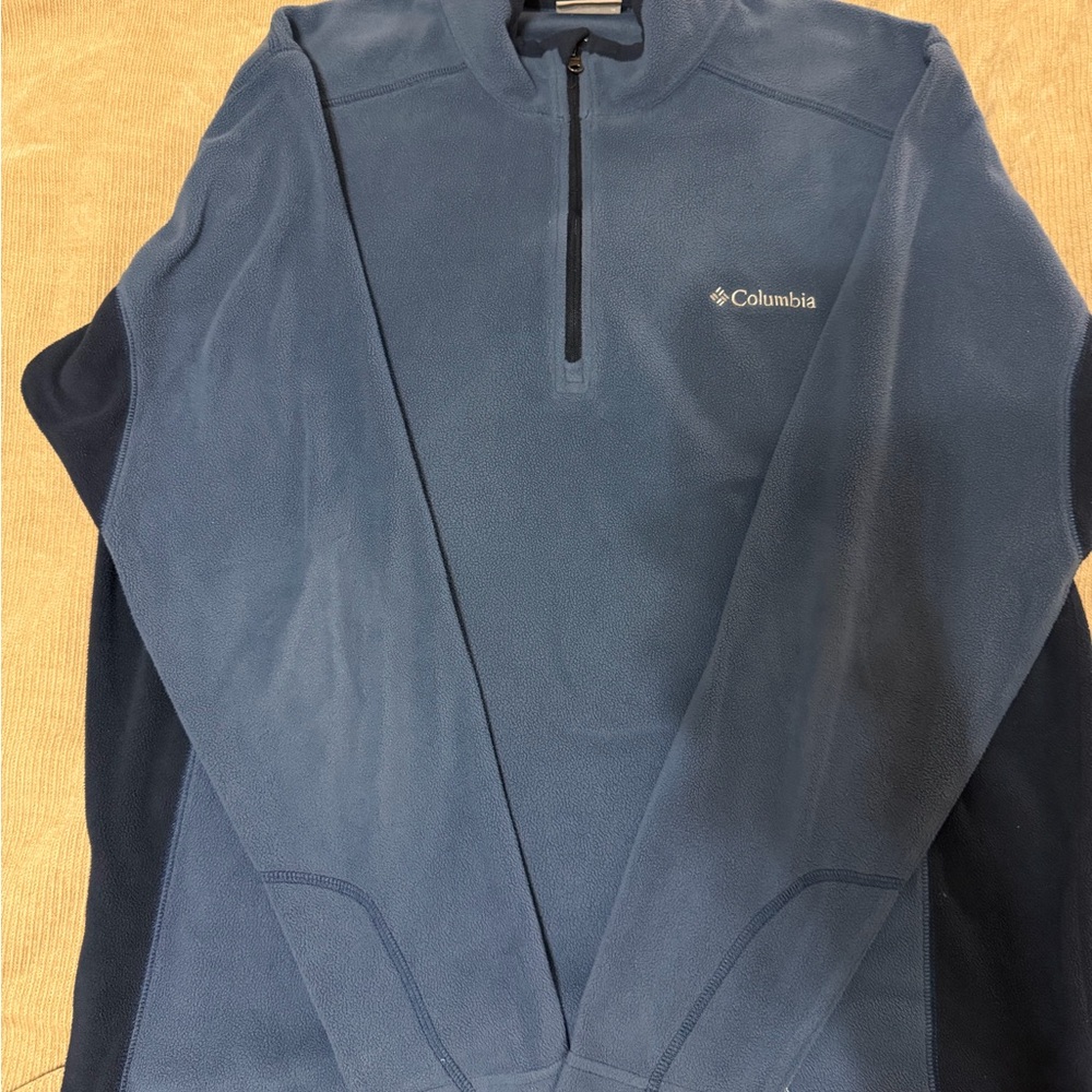 Columbia Men's Navy Performance Jacket